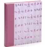 Goldbuch babyalbum Bambina roze