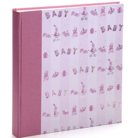 Goldbuch babyalbum Bambina roze fotoboek
