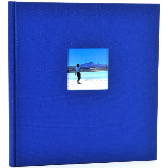 Goldbuch fotoboek Bella Vista blauw groot
