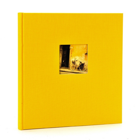 Goldbuch fotoboek Bella Vista geel middel