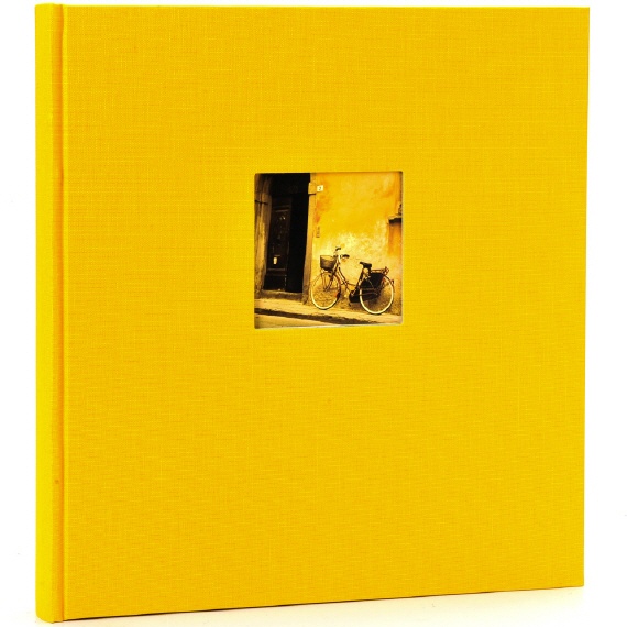 Goldbuch fotoboek Bella Vista geel groot