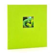 Goldbuch fotoboek Bella Vista groen middel