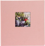 Goldbuch Fotoboek BELLA VISTA licht roze