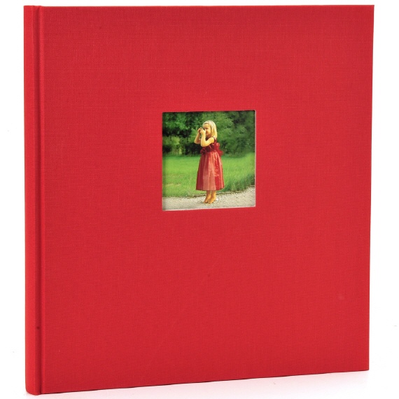 Goldbuch fotoboek Bella Vista rood groot