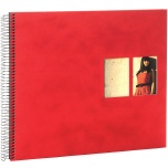 Spiraalalbum ROSSO venster - groot