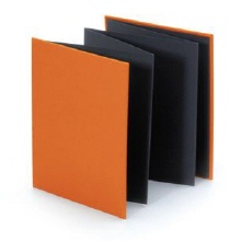 linum Leporello 16/19 oranje 926