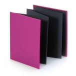 linum Leporello 16/19 roze 911
