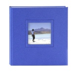 Goldbuch fotoboekje Colore blauw