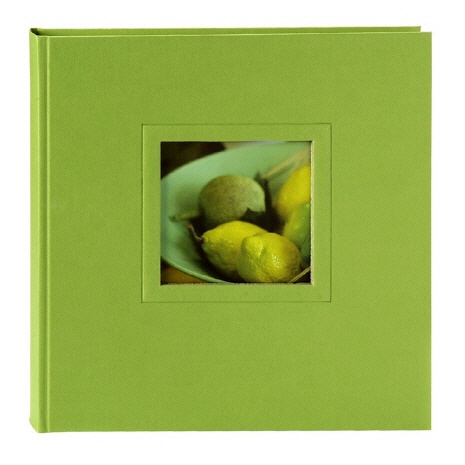 Goldbuch fotoboekje Colore groen
