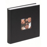 Walther Design FA-208-B Fotoalbum FUN zwart, 30x30