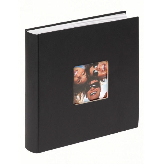 Walther Design FA-208-B Fotoalbum FUN zwart, 30x30