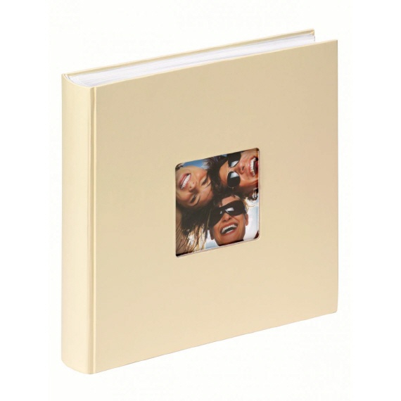 Walther Design FA-208-H Fotoalbum FUN beige, 30x30