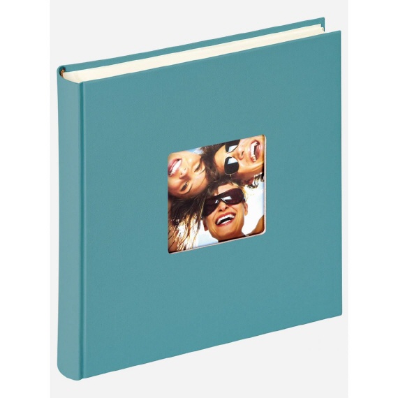 Walther Design FA-208-K Fotoalbum FUN petrol, 30x3