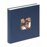 Walther Design FA-208-L Fotoalbum FUN blauw, 30x30