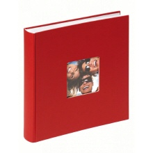 Walther Design FA-208-R Fotoalbum FUN rood, 30x30