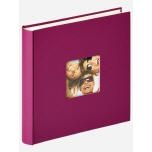 Walther Design FA-208-Y Fotoalbum FUN violet,30x30