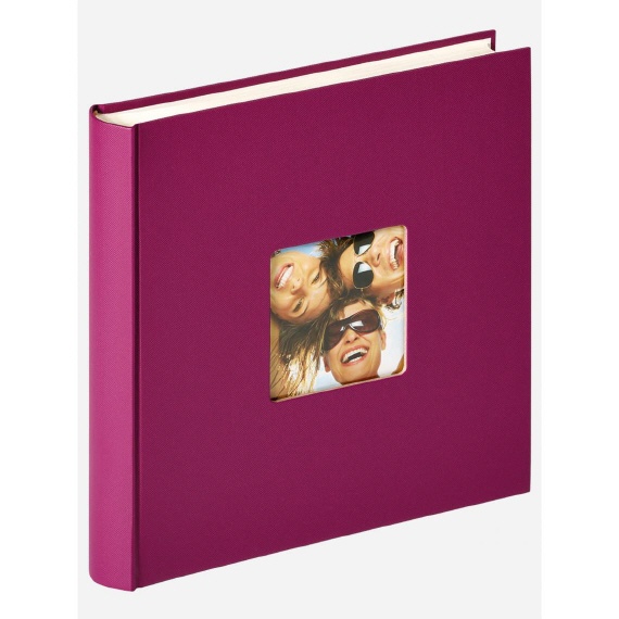 Walther Design FA-208-Y Fotoalbum FUN violet, 30x3