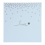 Goldbuch Trouwalbum Raining Hearts blauw -fotoboek