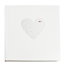 Huwelijksalbum Love - Fotoboek