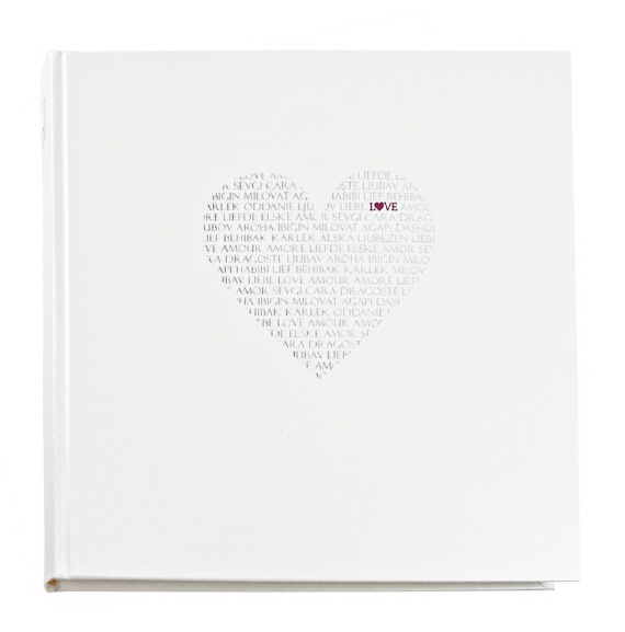 Huwelijksalbum Love - Fotoboek