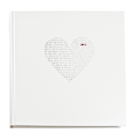 Huwelijksalbum Love - Fotoboek