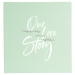 Goldbuch trouwalbum Our Love Story mint - fotoboek