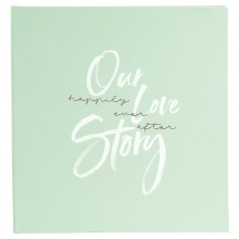 Goldbuch trouwalbum Our Love Story mint als fotobo