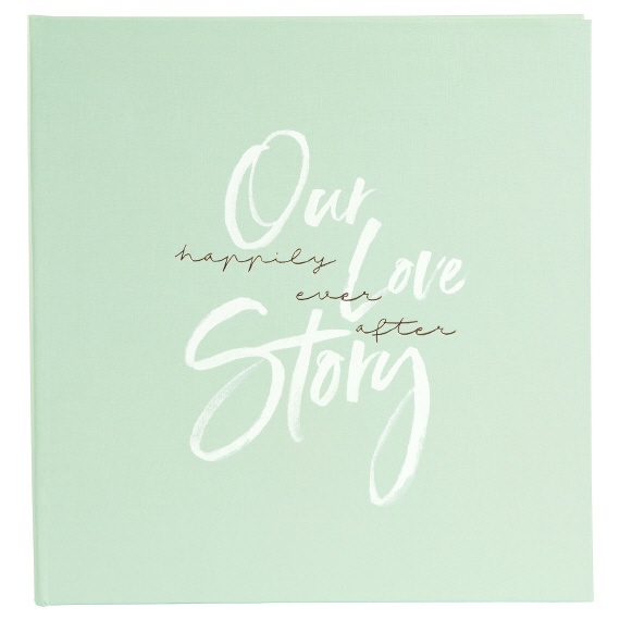 Goldbuch trouwalbum Our Love Story mint als fotobo