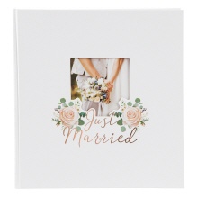 Turnowsky trouwalbum Just Married als fotoboek
