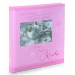 Goldbuch babyalbum Feelings roze