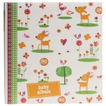 Goldbuch babyalbum Mille Marille oranje