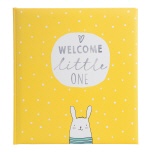 Goldbuch babyalbum Welcome Little One geel