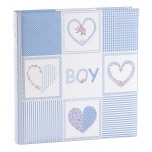 Goldbuch babyalbum Romantic blauw