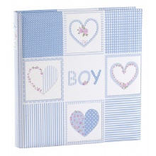 Goldbuch babyalbum Romantic blauw fotoboek