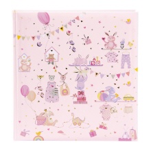 Turnowsky babyalbum Wonderland roze als fotoboek