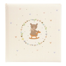 Turnowsky babyalbum Rocking Bear als fotoboek