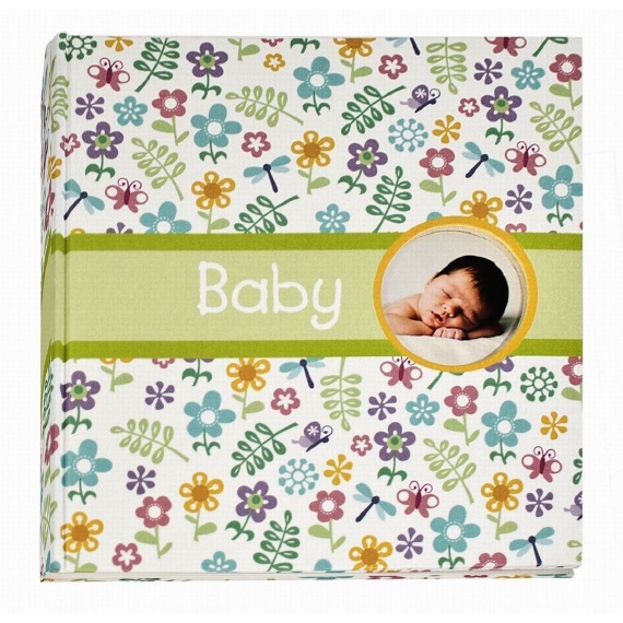 Goldbuch babyalbum Fiori fotoboek