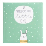 Goldbuch kinderalbum Welcome Little One mint