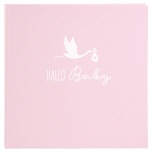 Goldbuch babyalbum Hallo Baby roze