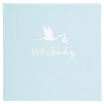 Goldbuch babyalbum Hallo Baby blauw
