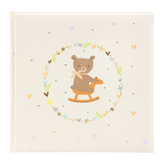 Turnowsky babyalbum Rocking Bear als fotoboek