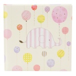 Turnowsky babyalbum Happy Elephant roze