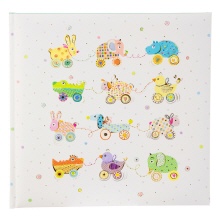 Turnowsky babyalbum Animals on Wheels als fotoboek