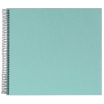 Goldbuch spiraalalbum Bella Vista Uni aqua blauw