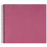 Goldbuch spiraalalbum Bella Vista Uni fuchsia roze