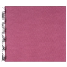 Goldbuch spiraalalbum Bella Vista Uni fuchsia roze