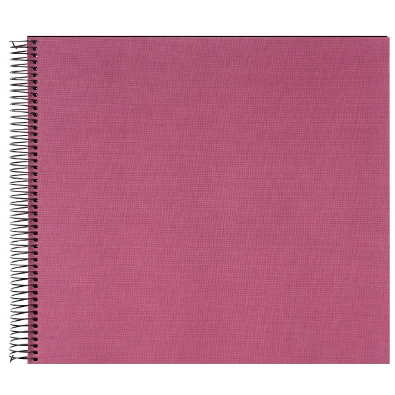 Goldbuch spiraalalbum Bella Vista Uni fuchsia roze