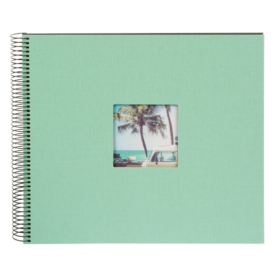 Goldbuch spiraalalbum Bella Vista neo-mint