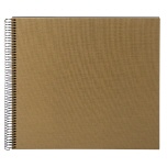 Goldbuch spiraalalbum Bella Vista Uni coffeebronze