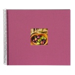 Goldbuch spiraalalbum Bella Vista fuchsia roze